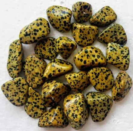gul dalmantiner jaspis