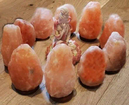 Kvalitets Himalaya saltlamper købes her