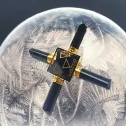 Sort Turmalin energi/beskyttelses generator (håndlavet)