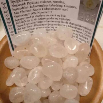 bjergkrystal indien