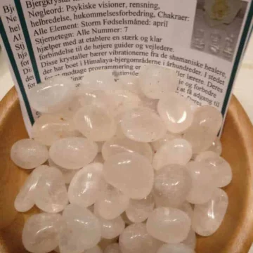bjergkrystal indien
