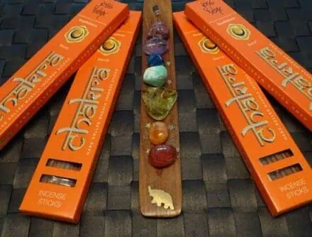 chakra røgelse
