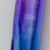 Titanium Aura Lemurie Krystal lilla/blå