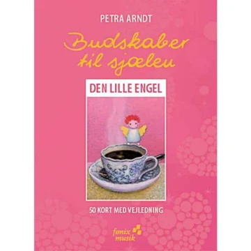 Den lille engel kort giver budskaber til sjælen
