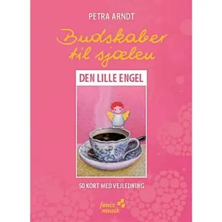 Den lille engel kort giver budskaber til sjælen