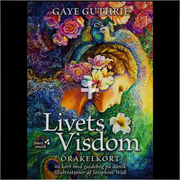 Livets Visdom orakelkort af Gaye Guthrie