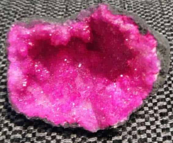 Pink Kvarts Geode