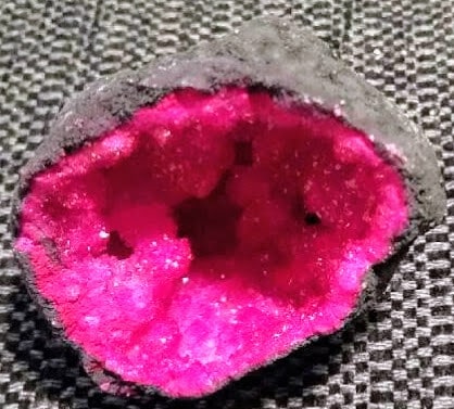 Pink Kvarts Geode