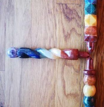 Syv chakra systemet og hvordan staven indvirker på mennesket