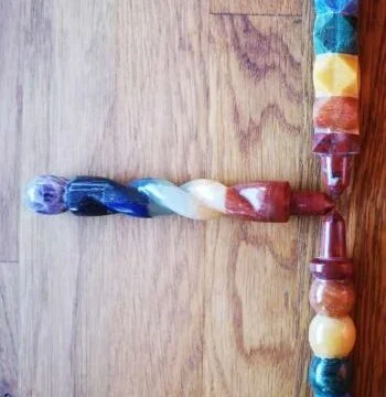Syv chakra systemet og hvordan staven indvirker på mennesket