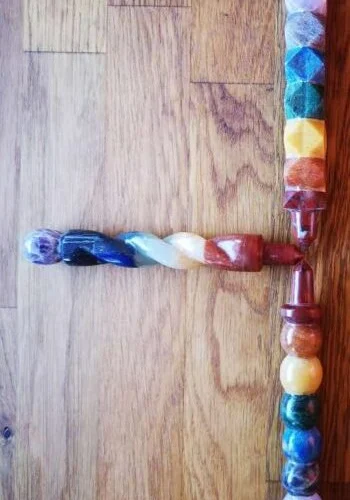 Syv chakra systemet og hvordan staven indvirker på mennesket