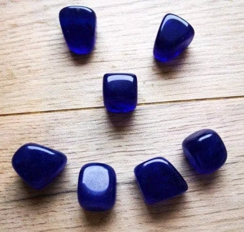 Kobolt blå obsidian1