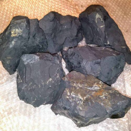 Shungit russinsk den magiske sten over 1200 gr