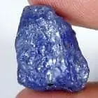 Tanzanit krystaller