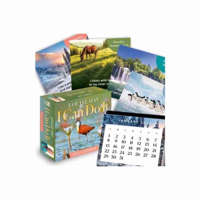 Louise hay kalender 2023 I can do it2