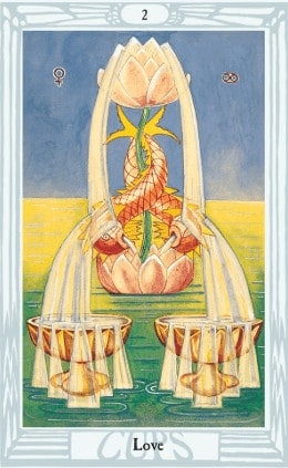 Aleister Crowley Thoth Tarot Professionelle de Luxe kort