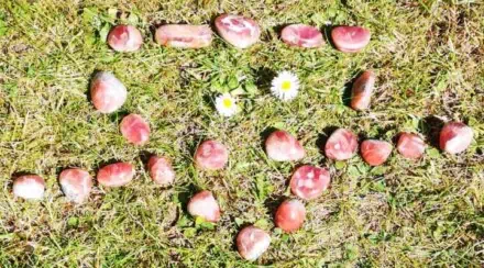 Med hjertet på rette sted er dette stenen