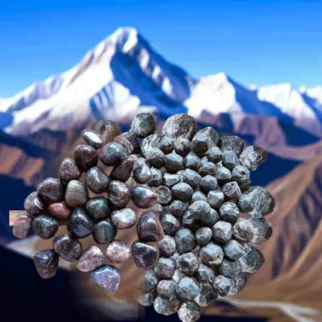 granat indien og rød granat himalaya