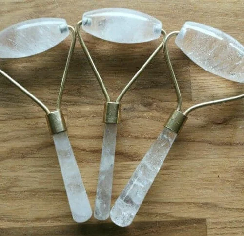 Bjergkrystal face roller