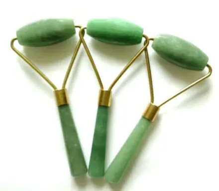 Grøn jade face rollers