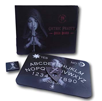 GothicPrayer ouija board inden i