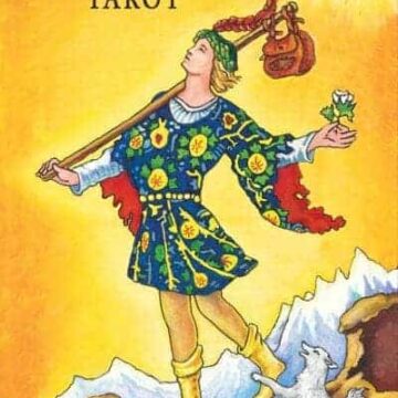 Radiant Rider-Waite tarot