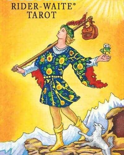 Radiant Rider-Waite tarot