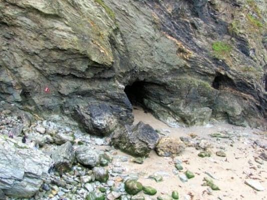 skiffer merlins cave små merlin´s hule