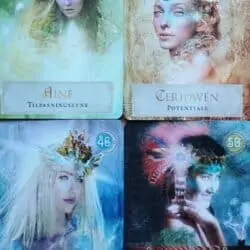 GUDINDE POWER ORAKEl kort