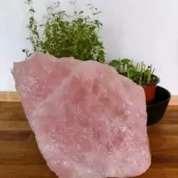 rosakvarts 5,3 kg