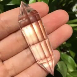 Vogel inspireret dobbelt termineret bjergkrystal2