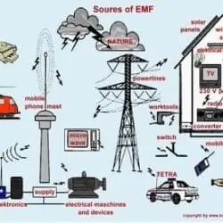 4G 5G radiostråler EMF