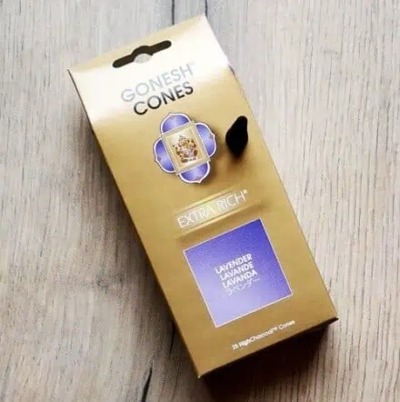Gonesh Lavendel kegler