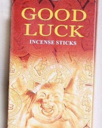 Good Luck røgelsespinde 8 styk pakke fra hem