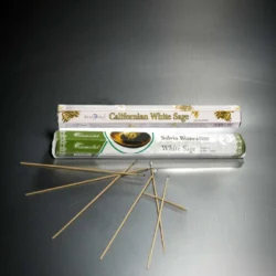 Aromatica & Stamford Californian White Sage hvid salvie røgelsespinde