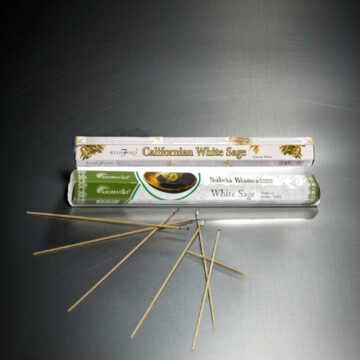 Aromatica & Stamford Californian White Sage hvid salvie røgelsespinde