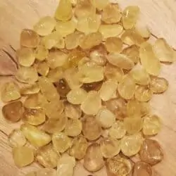 Ægte Citrin 1-10 gr.