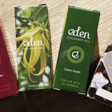duftolier fra Eden