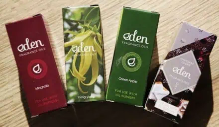 duftolier fra Eden