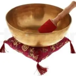 tibetansk zen syngeskål