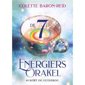 De 7 energiers Orakelkort og guidebog