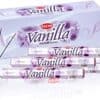 Vanilie/vanilje røgelsespinde fra HEM