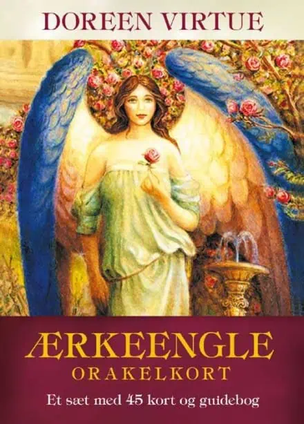doreen virtue ærkeengle orakel kort