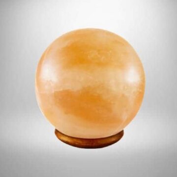 Himalaya saltlampe 3-4 kg