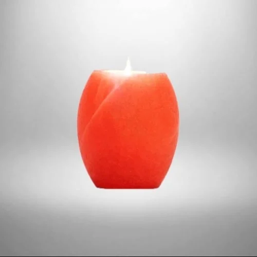 Himalaya saltlampe tromle til fyrfadslys