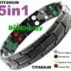 Titanium magnetisk armbånd (1)