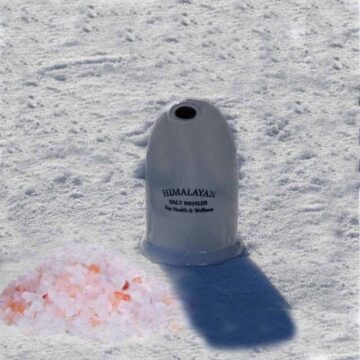 Himalaya salt inhalator