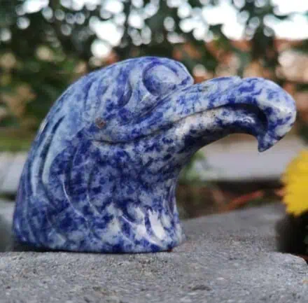 Sodalit ørn som kraftdyr