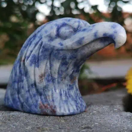 Sodalit ørn som kraftdyr