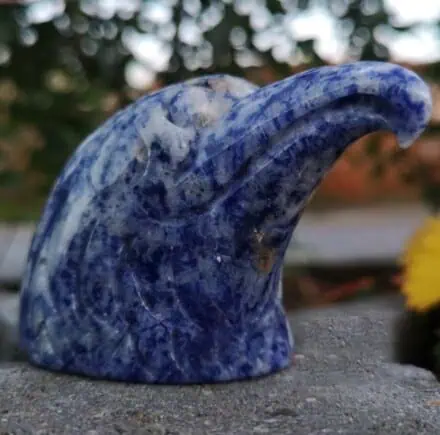 Sodalit ørn som kraftdyr